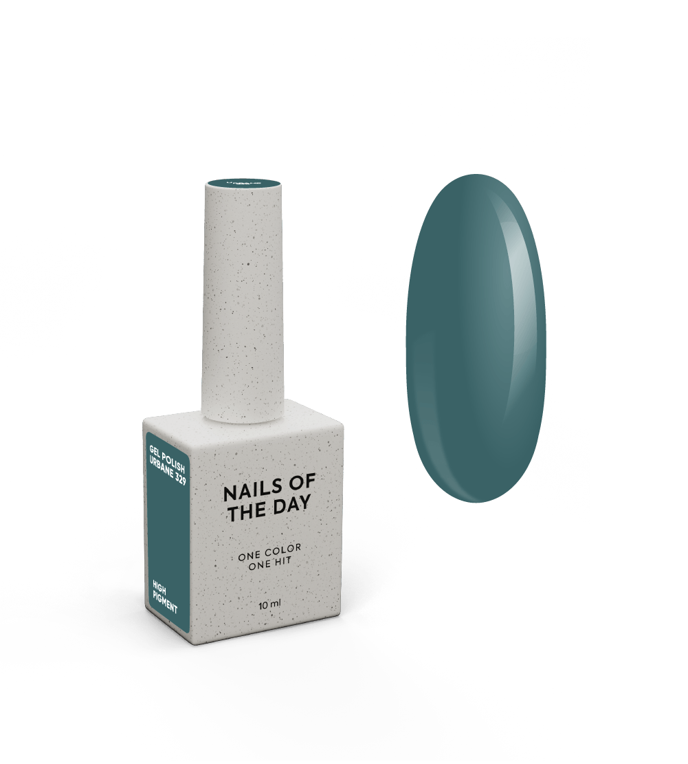 NOTD Gel Polish – profesionalūs geliniai lakai – 329 – Urbane, produkto vaizdas