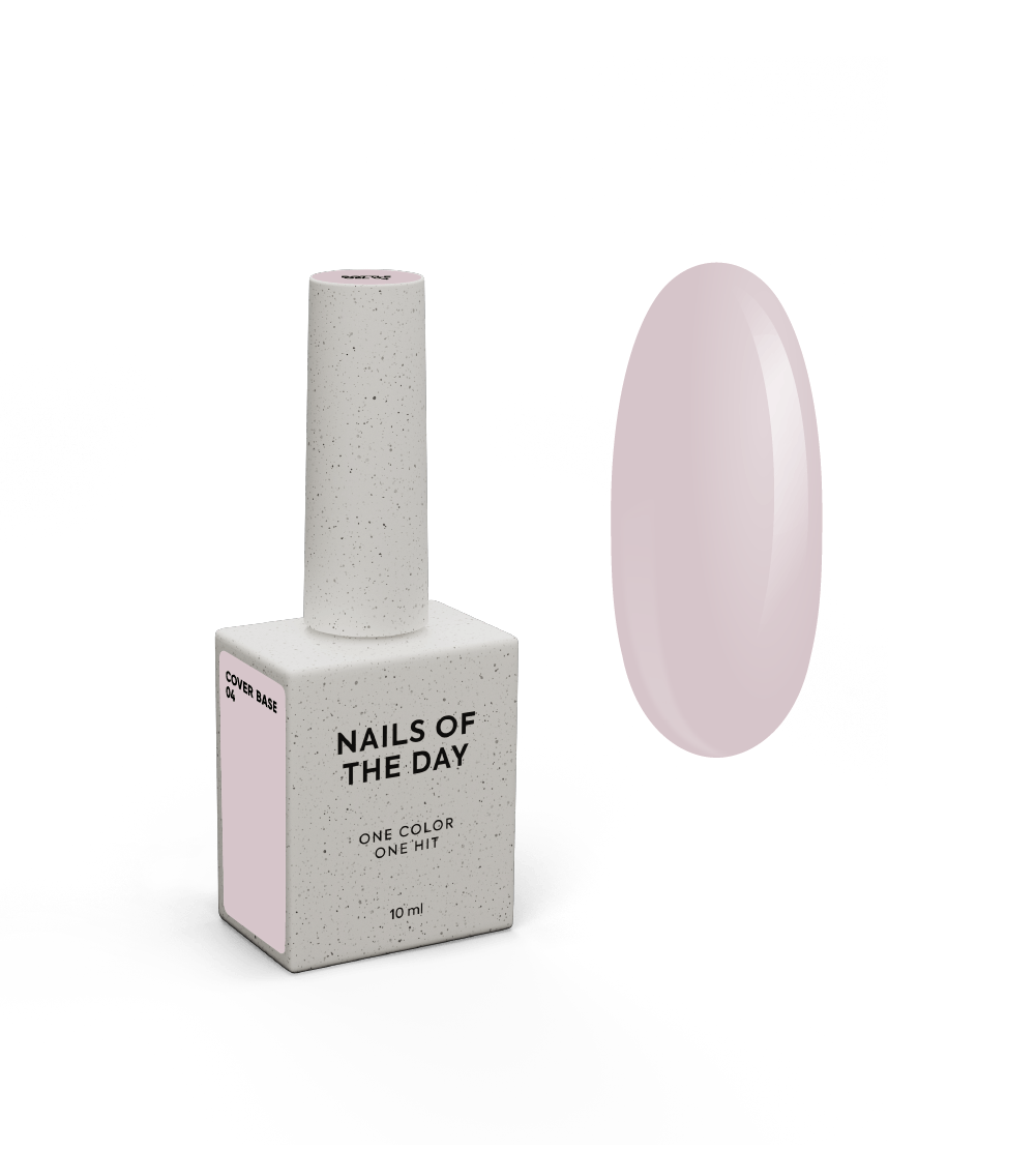 NOTD Cover Base – profesionali kamufliažinių bazių kolekcija – 04 · 10 ml, produkto vaizdas
