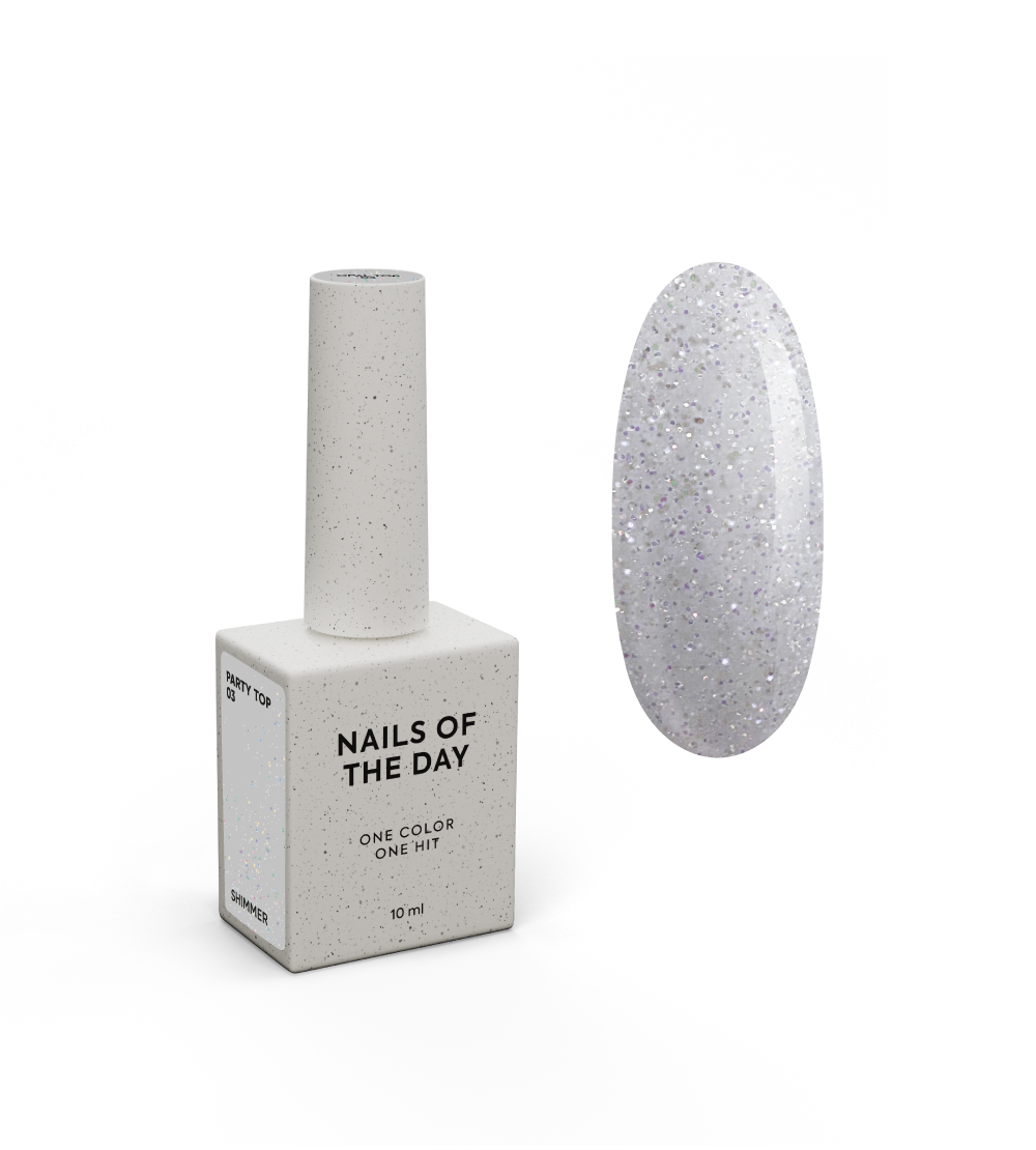 NOTD Party Top – profesionali dekoratyvinių topų kolekcija – 03, produkto vaizdas