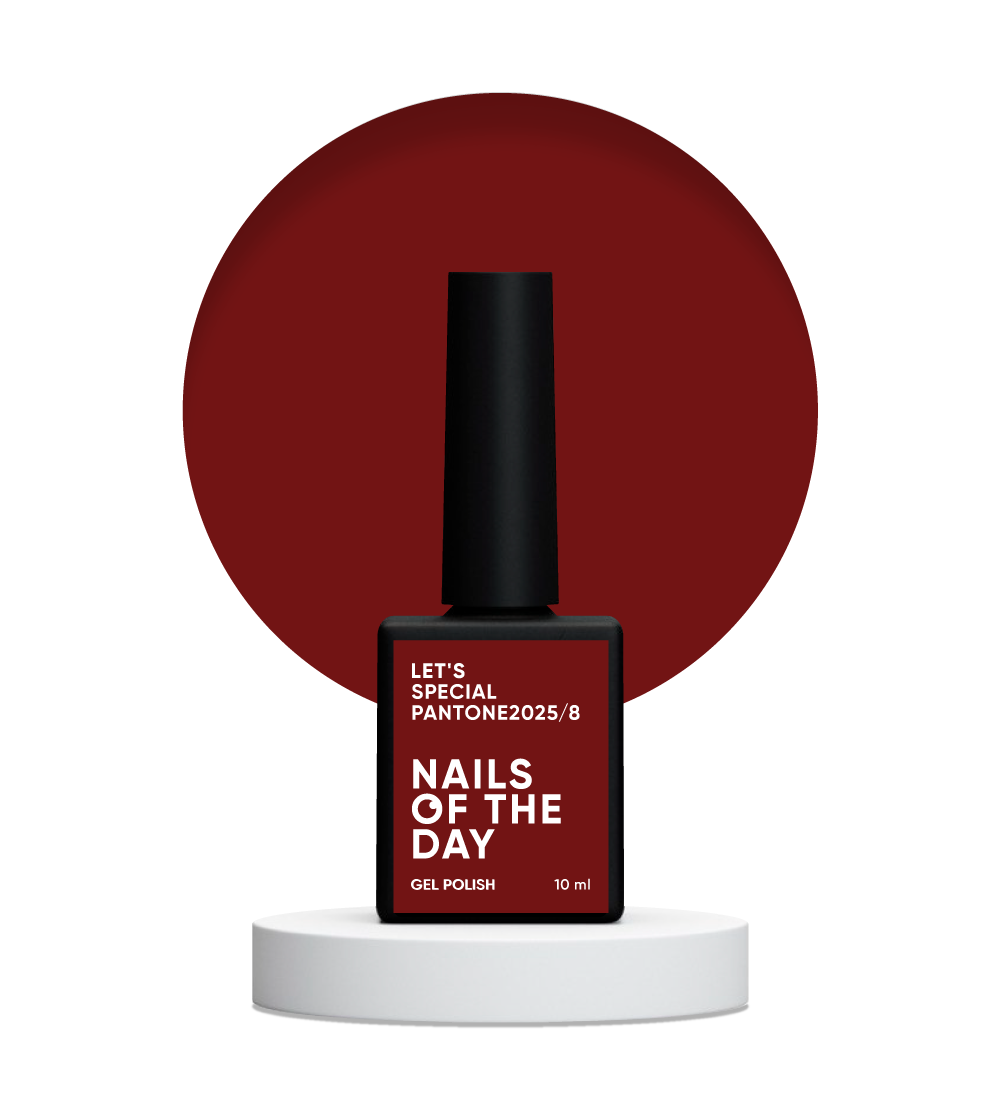 NOTD Pantone 2025 – profesionalių gelinių lakų kolekcija – 08, papildomas produkto vaizdas