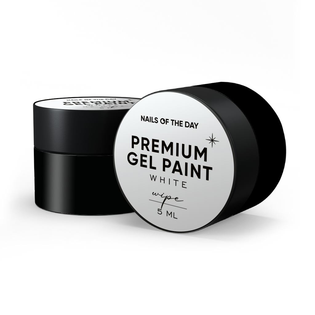 NOTD Premium Gel Paint White Wipe