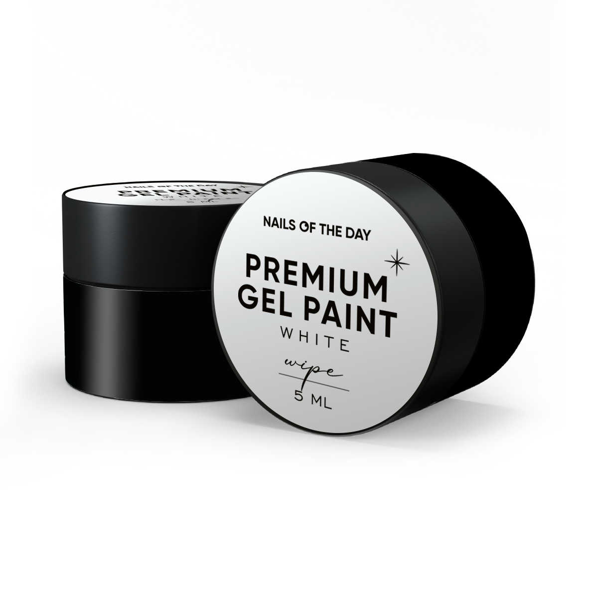 NOTD Premium Gel Paint White Wipe