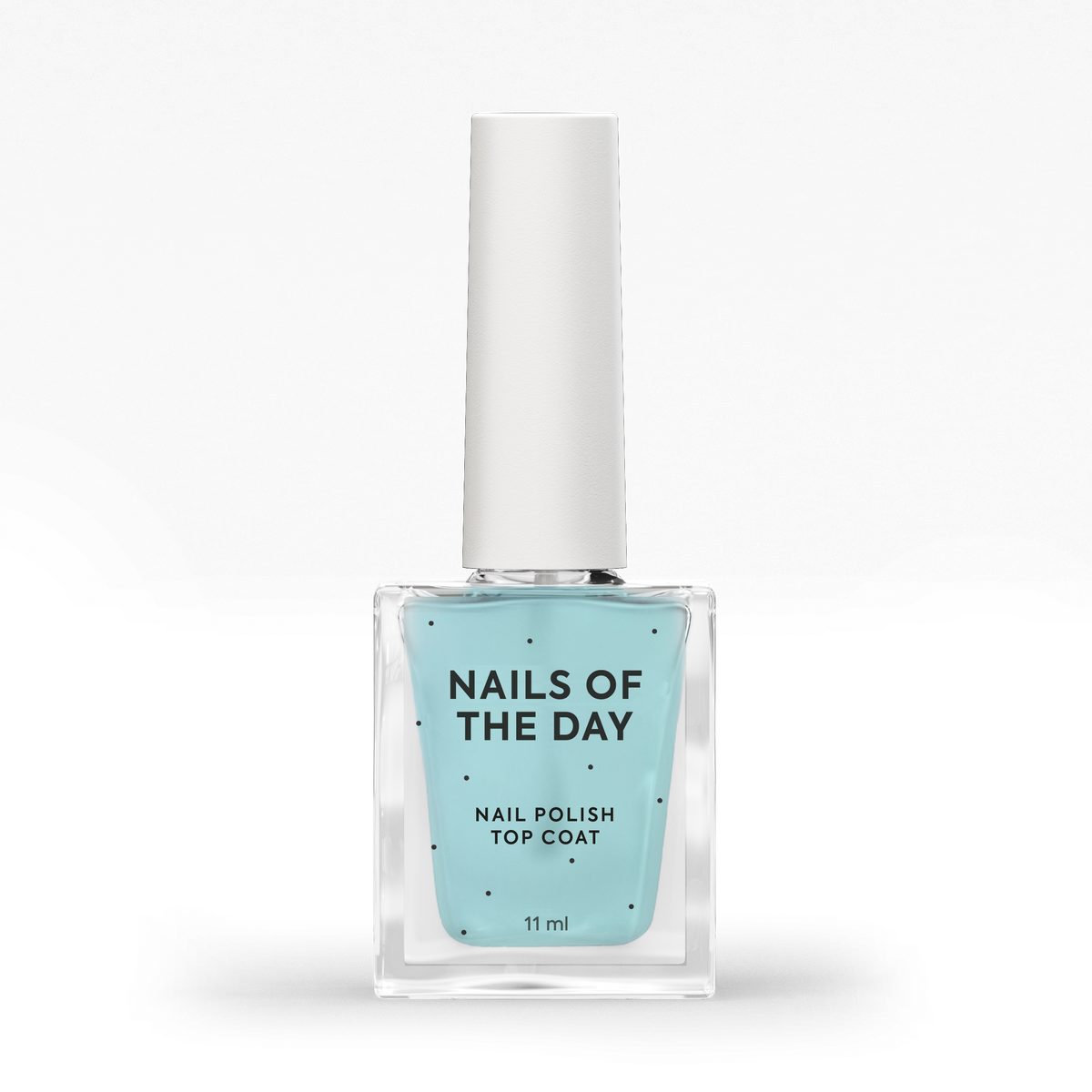 NOTD Nail Polish Top Coat – klasikinio lako apsauginis finišas – 11 ml, produkto vaizdas