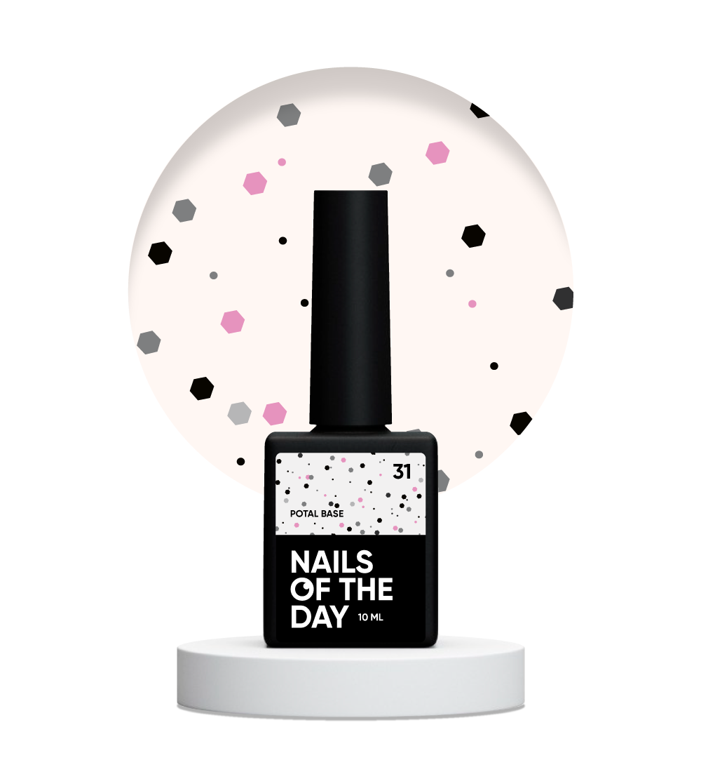 NOTD Potal Base – profesionali kamufliažinių bazių su folijos efektu kolekcija – 31, produkto vaizdas