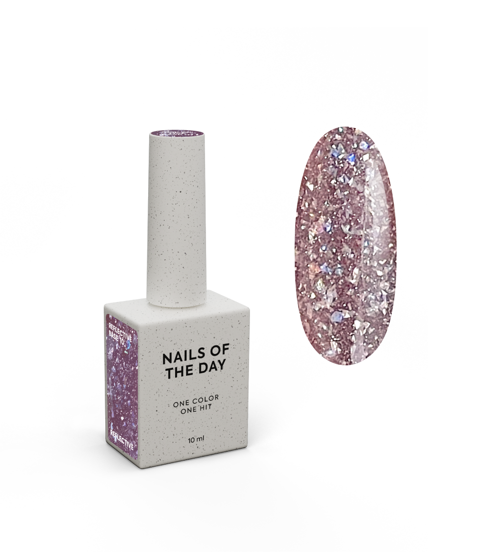 NOTD Reflective Base – profesionali šviesą atspindinčių bazių kolekcija – 10, produkto vaizdas