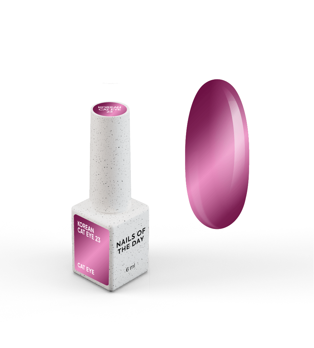 NOTD Korean Cat Eye – profesionalūs magnetiniai geliniai lakai – 23, produkto vaizdas