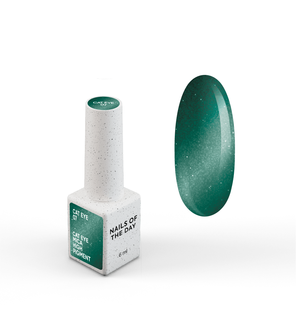 NOTD Cat Eye – profesionalūs magnetiniai geliniai lakai – 07, produkto vaizdas