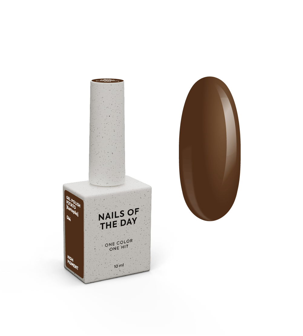 NOTD Borsch – profesionalių gelinių lakų kolekcija – 044 – Potato, produkto vaizdas