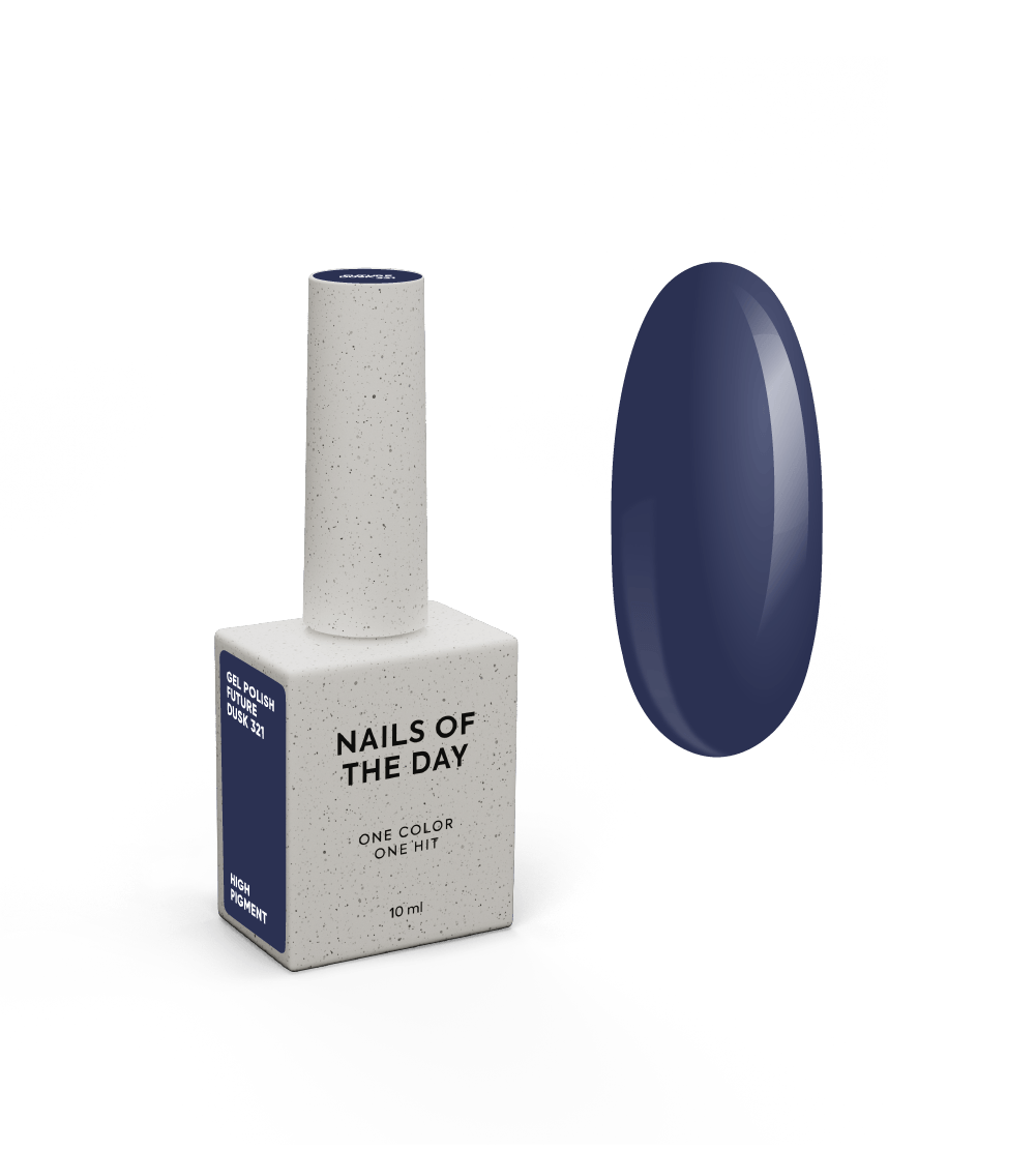 NOTD Gel Polish – profesionalūs geliniai lakai – 321 – Future Dusk, produkto vaizdas