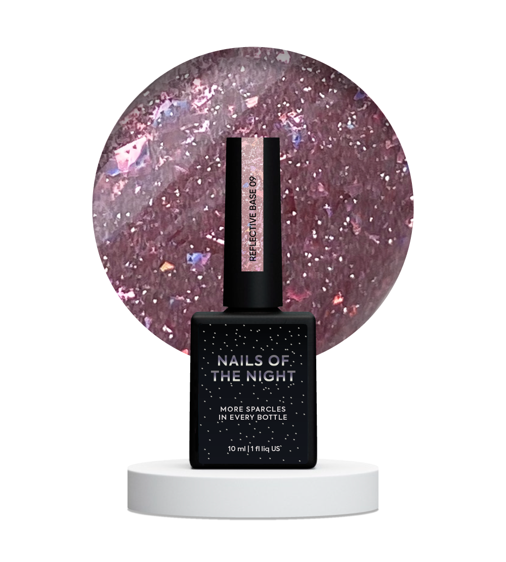 NOTD Reflective Base – profesionali šviesą atspindinčių bazių kolekcija – 09, papildomas produkto vaizdas