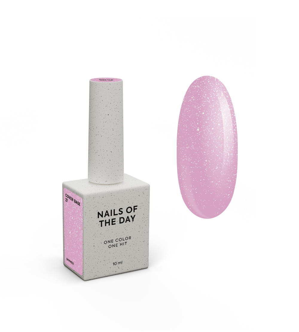 NOTD Cover Base – profesionali kamufliažinių bazių kolekcija – 27 · 10 ml, produkto vaizdas