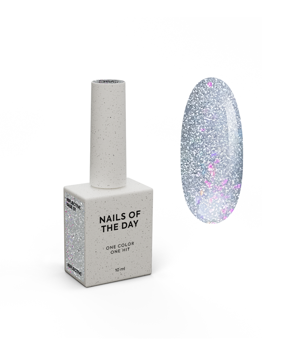 NOTD Reflective Base – profesionali šviesą atspindinčių bazių kolekcija – 01, produkto vaizdas