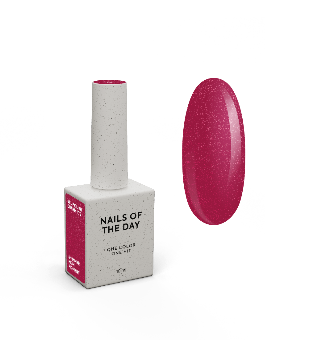 NOTD Gel Polish – profesionalūs geliniai lakai – 175 – Charm, produkto vaizdas