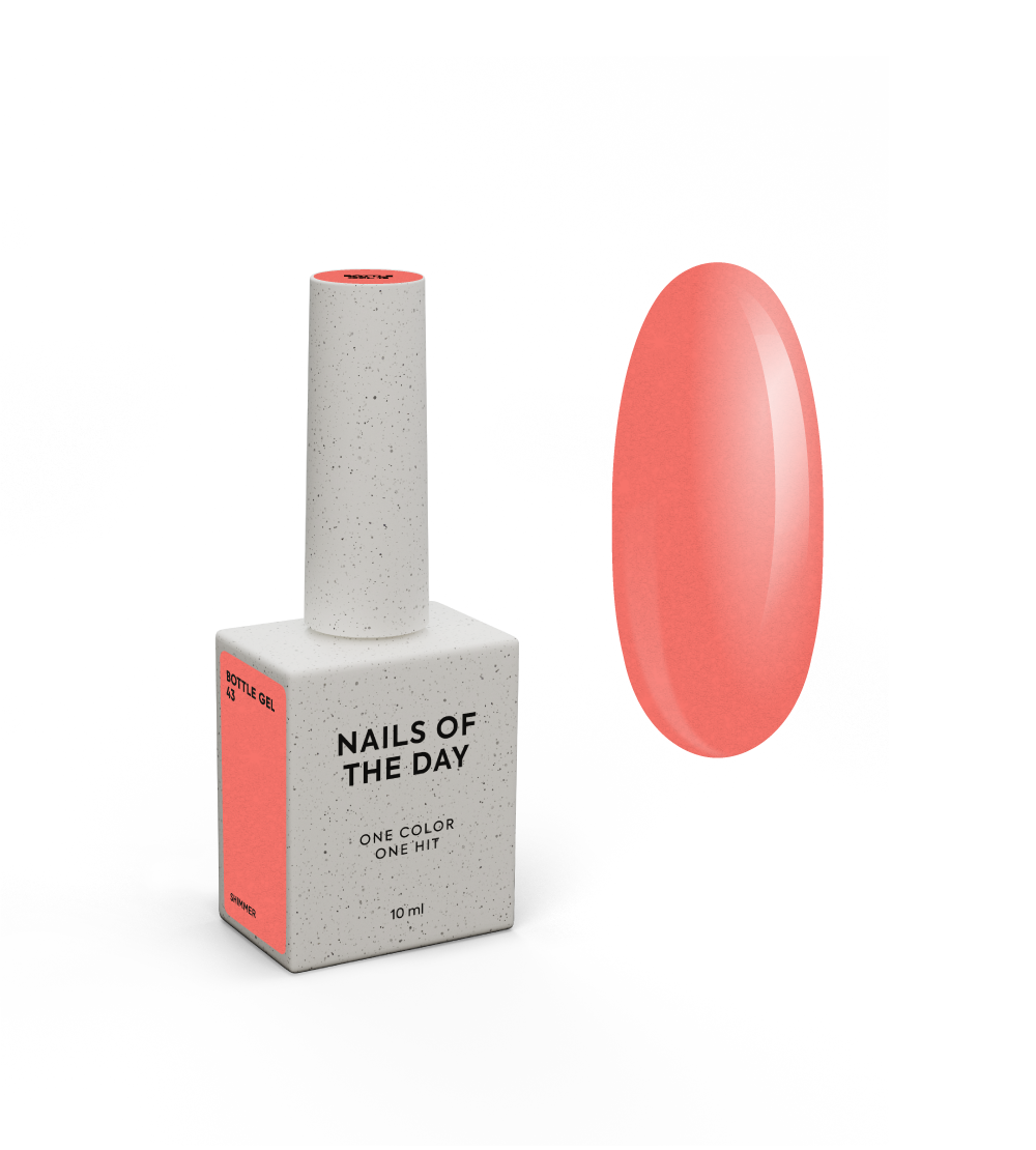 NOTD Bottle Gel 43 10 ml