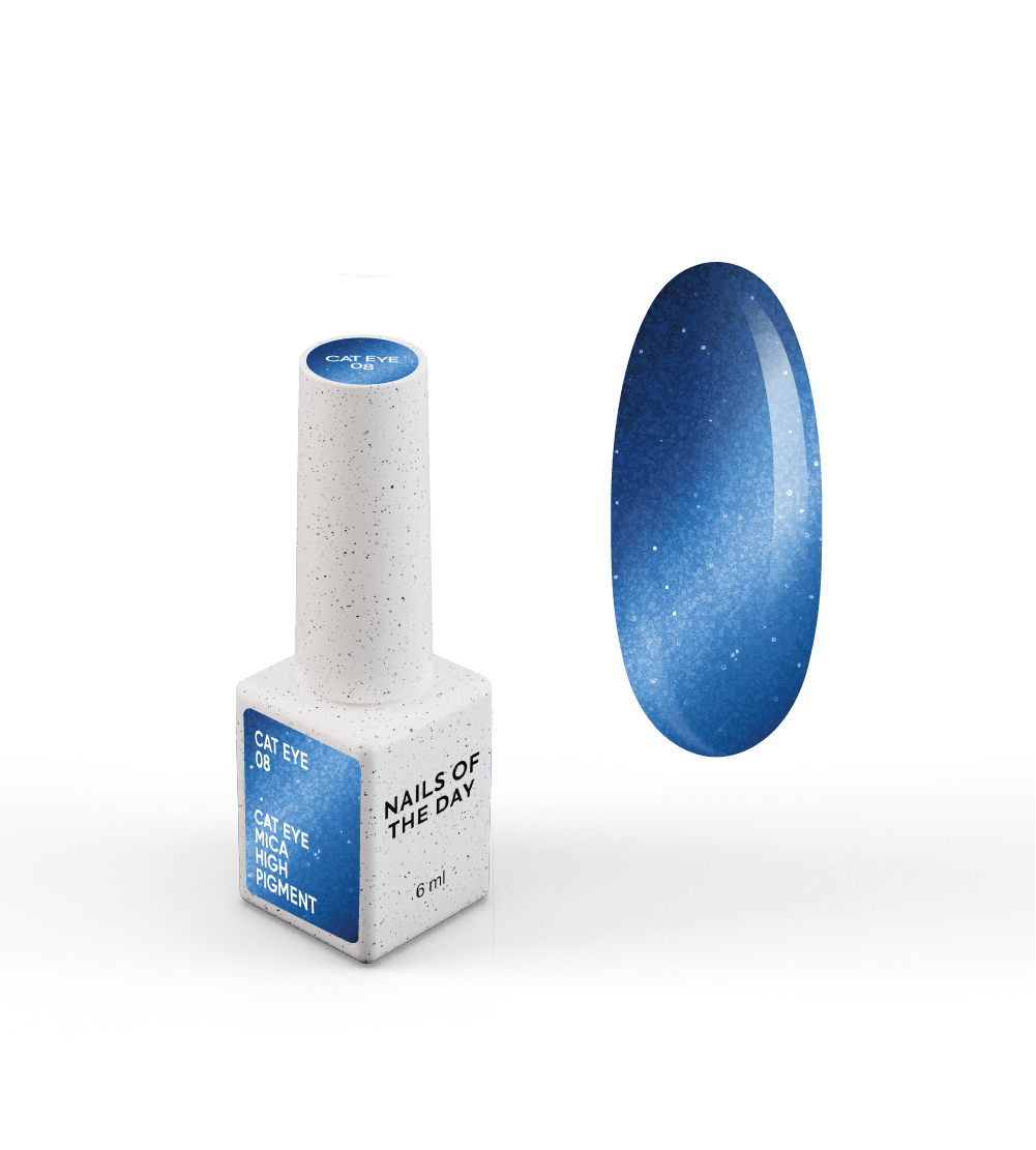 NOTD Cat Eye – profesionalūs magnetiniai geliniai lakai – 08, produkto vaizdas
