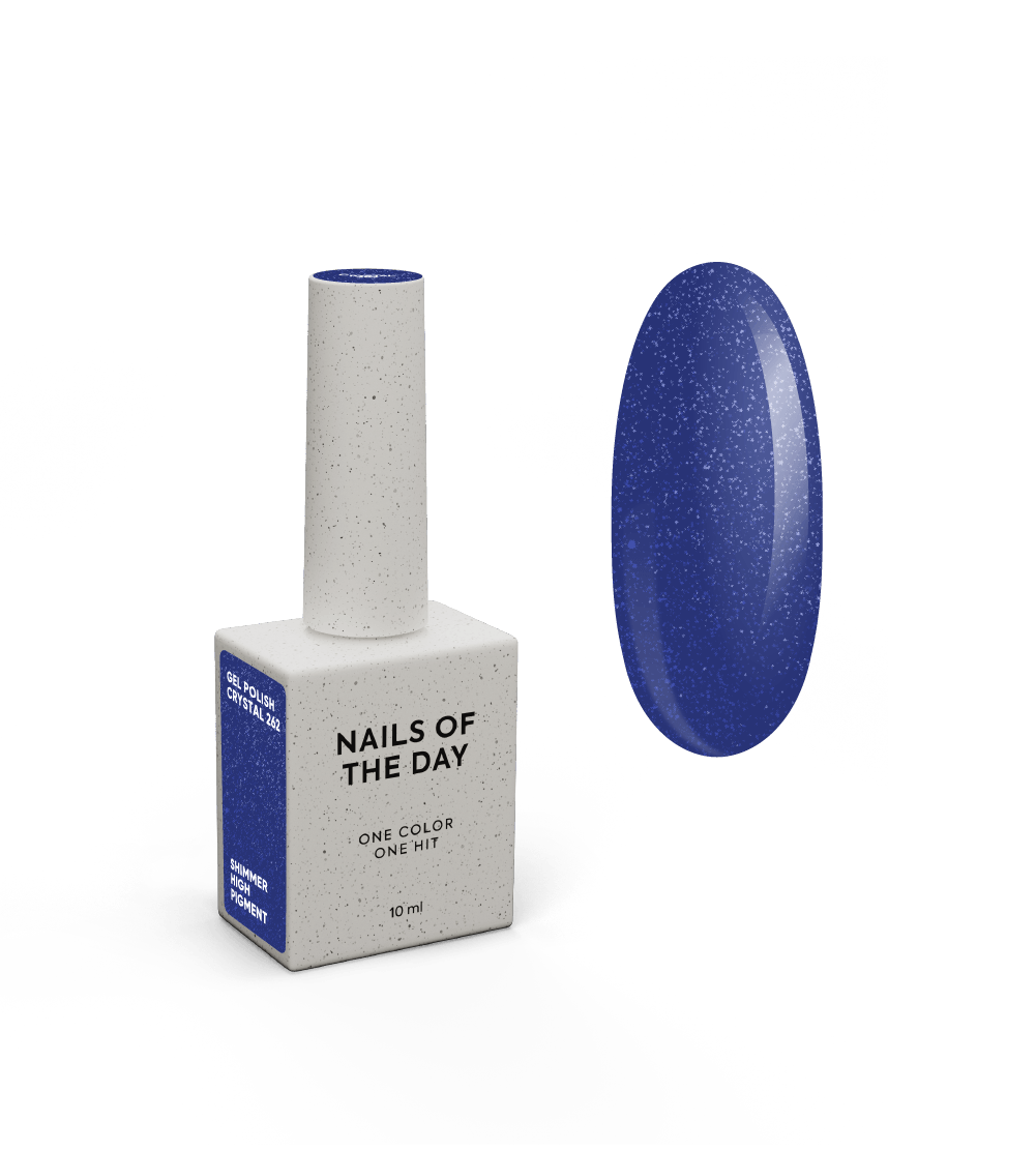 NOTD Gel Polish – profesionalūs geliniai lakai – 262 – Crystal, produkto vaizdas