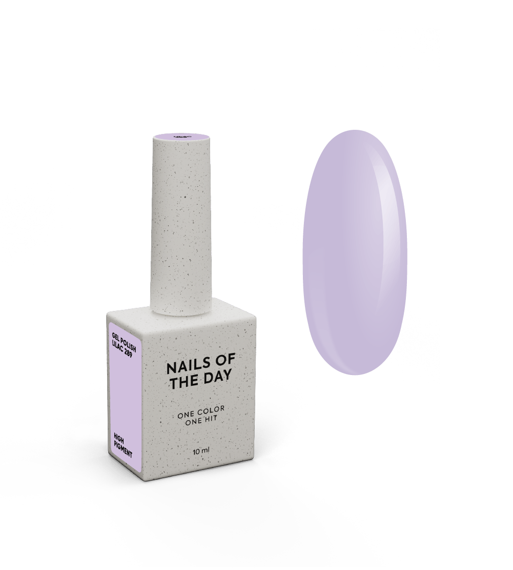 NOTD Gel Polish – profesionalūs geliniai lakai – 289 – Lilac, produkto vaizdas