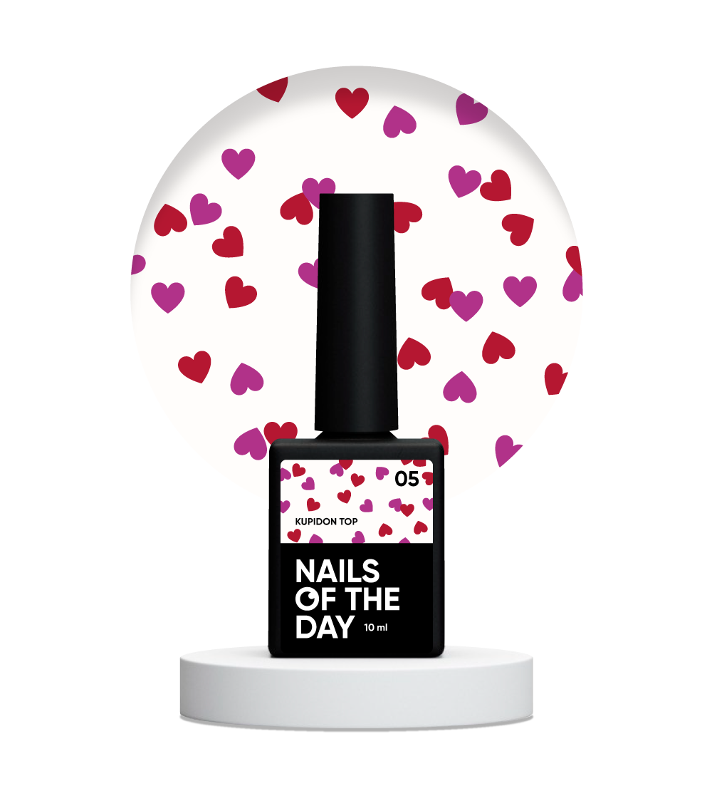 NOTD Kupidon Top – profesionali dekoratyvinių topų kolekcija – 05, produkto vaizdas