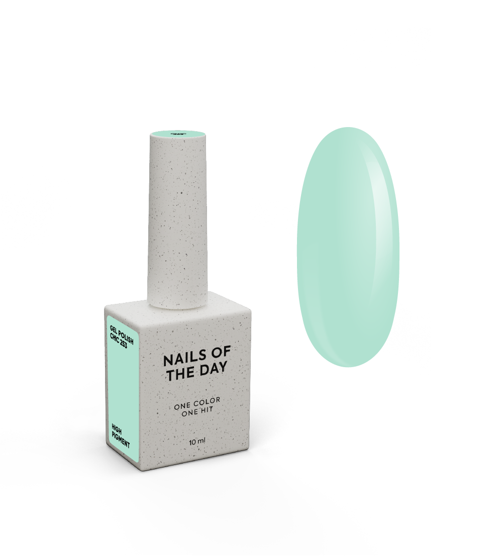 NOTD Spring 2026 – profesionalių gelinių lakų kolekcija – 253 – Chic, produkto vaizdas