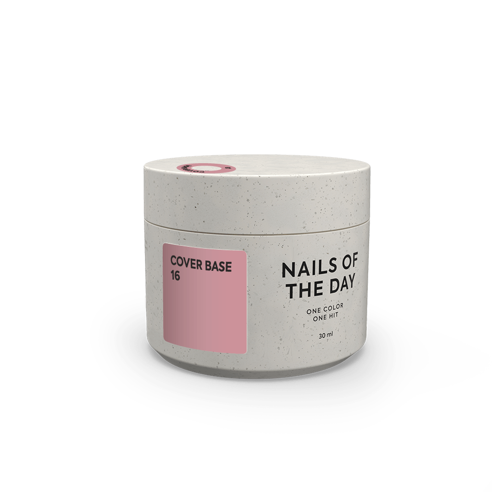 NOTD Cover Base – profesionali kamufliažinių bazių kolekcija – 16 · 30 ml, produkto vaizdas