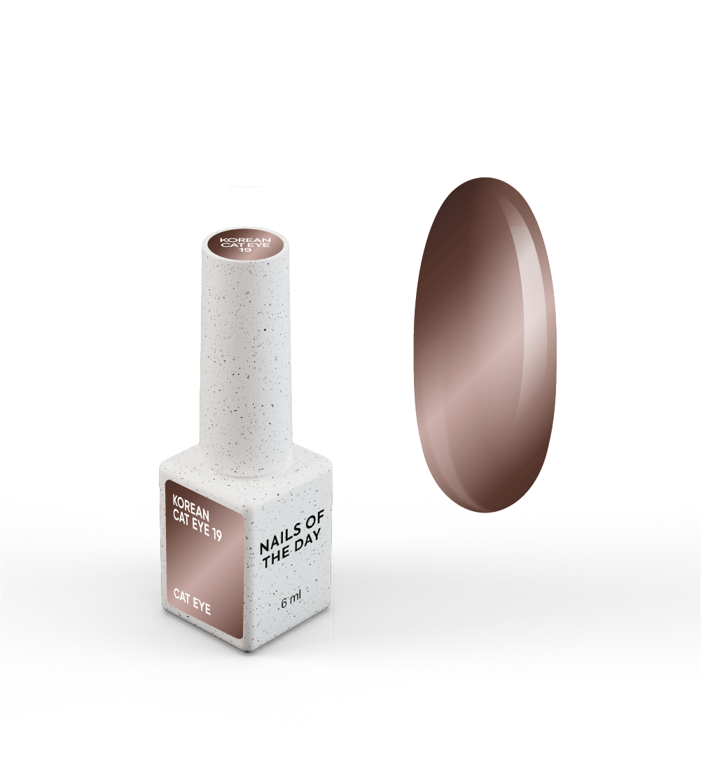NOTD Korean Cat Eye – profesionalūs magnetiniai geliniai lakai – 19, produkto vaizdas