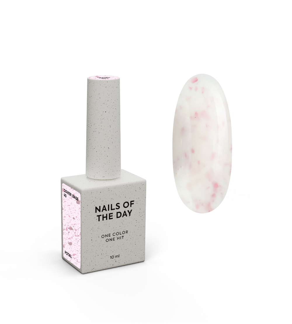 NOTD Cover Base – profesionali kamufliažinių bazių kolekcija – 40 · 10 ml, produkto vaizdas
