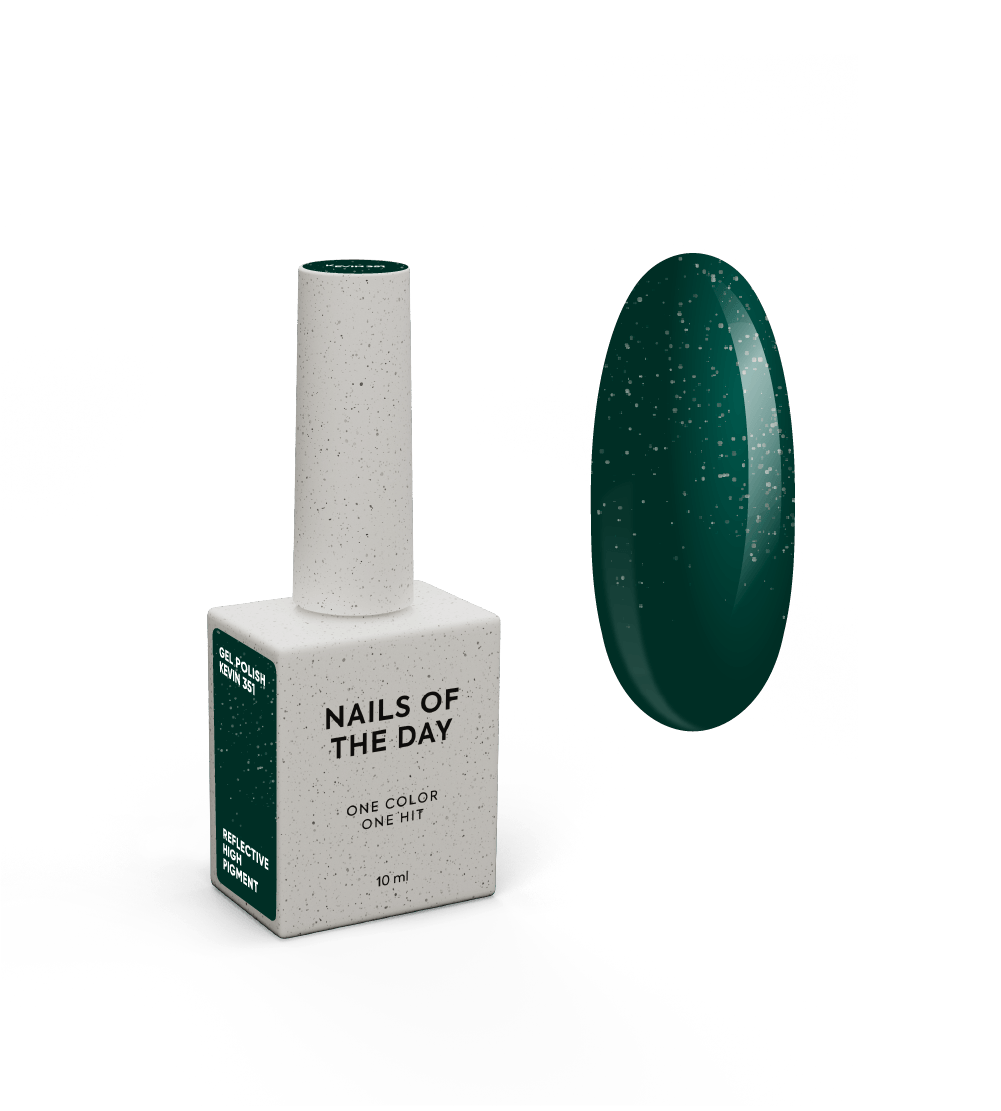 NOTD Reflective Cocktails – profesionalūs šviesą atspindintys geliniai lakai – 351 – Kevin, produkto vaizdas