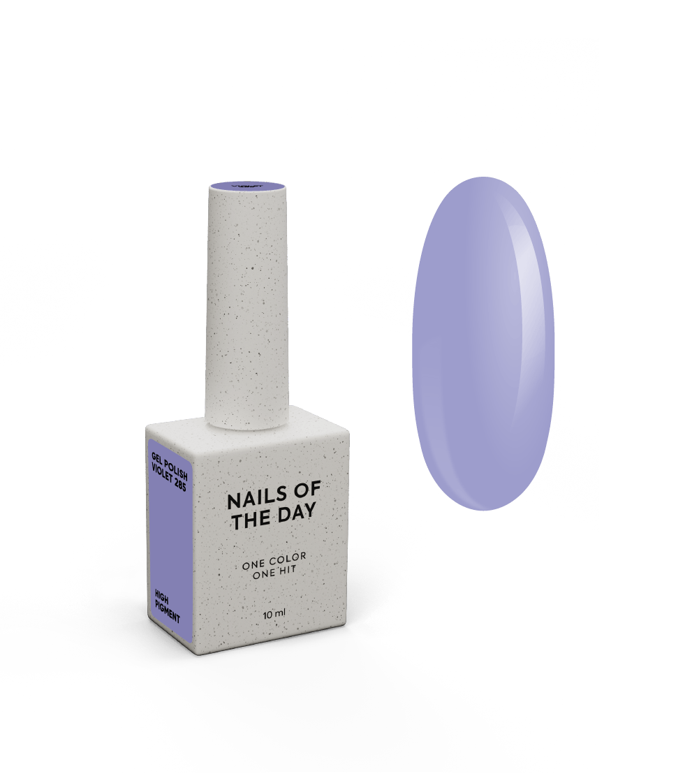 NOTD Gel Polish – profesionalūs geliniai lakai – 285 – Violet, produkto vaizdas
