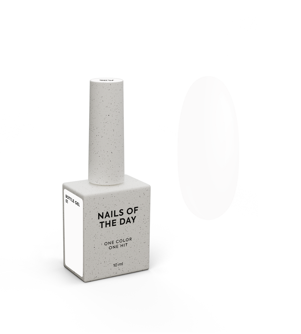 NOTD Bottle Gel 01 10 ml