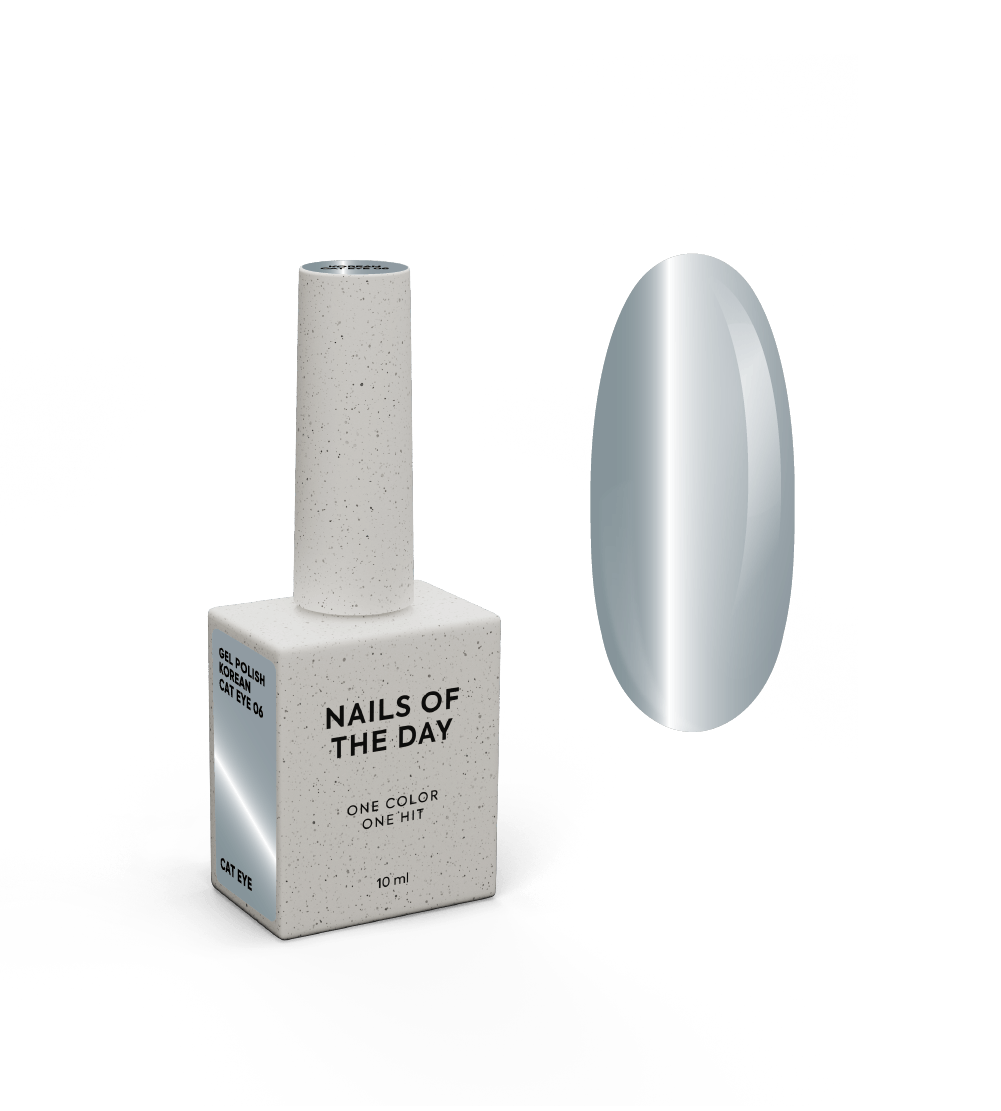 NOTD Korean Cat Eye – profesionalūs magnetiniai geliniai lakai – 06, produkto vaizdas