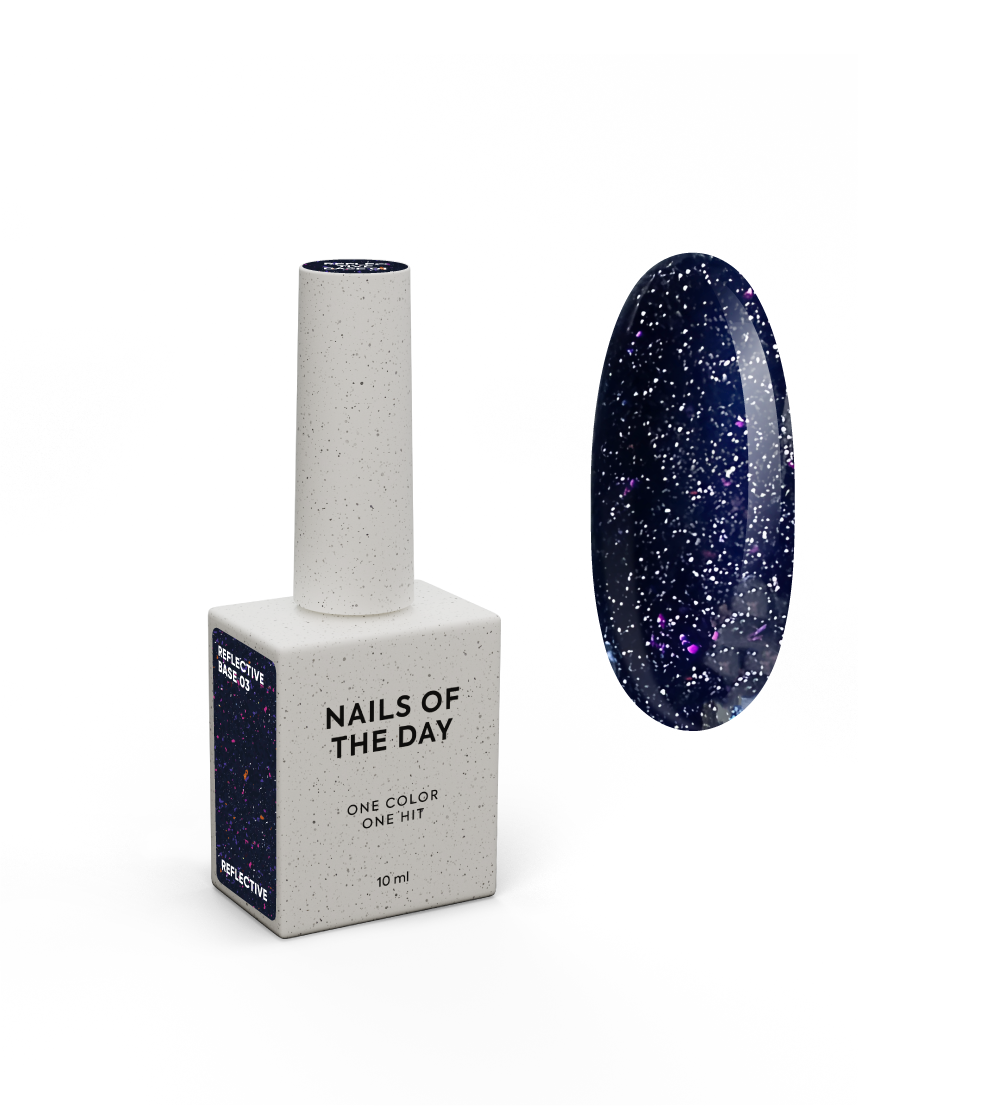 NOTD Reflective Base – profesionali šviesą atspindinčių bazių kolekcija – 03, produkto vaizdas