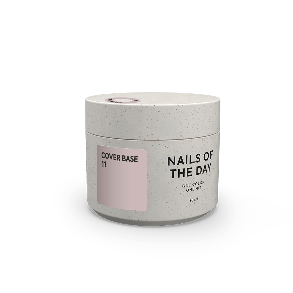 NOTD Cover Base – profesionali kamufliažinių bazių kolekcija – 11 · 30 ml, produkto vaizdas