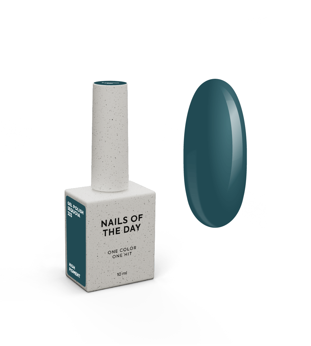 NOTD Gel Polish – profesionalūs geliniai lakai – 333 – Sequoia, produkto vaizdas