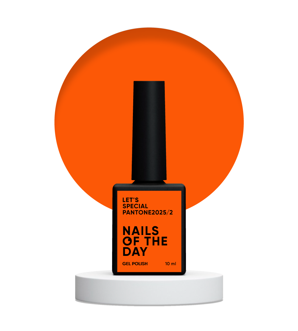 NOTD Pantone 2025 – profesionalių gelinių lakų kolekcija – 02, papildomas produkto vaizdas