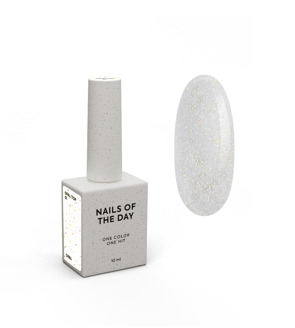 NOTD Opal Top – profesionalūs opalinio efekto topai – 01, produkto vaizdas