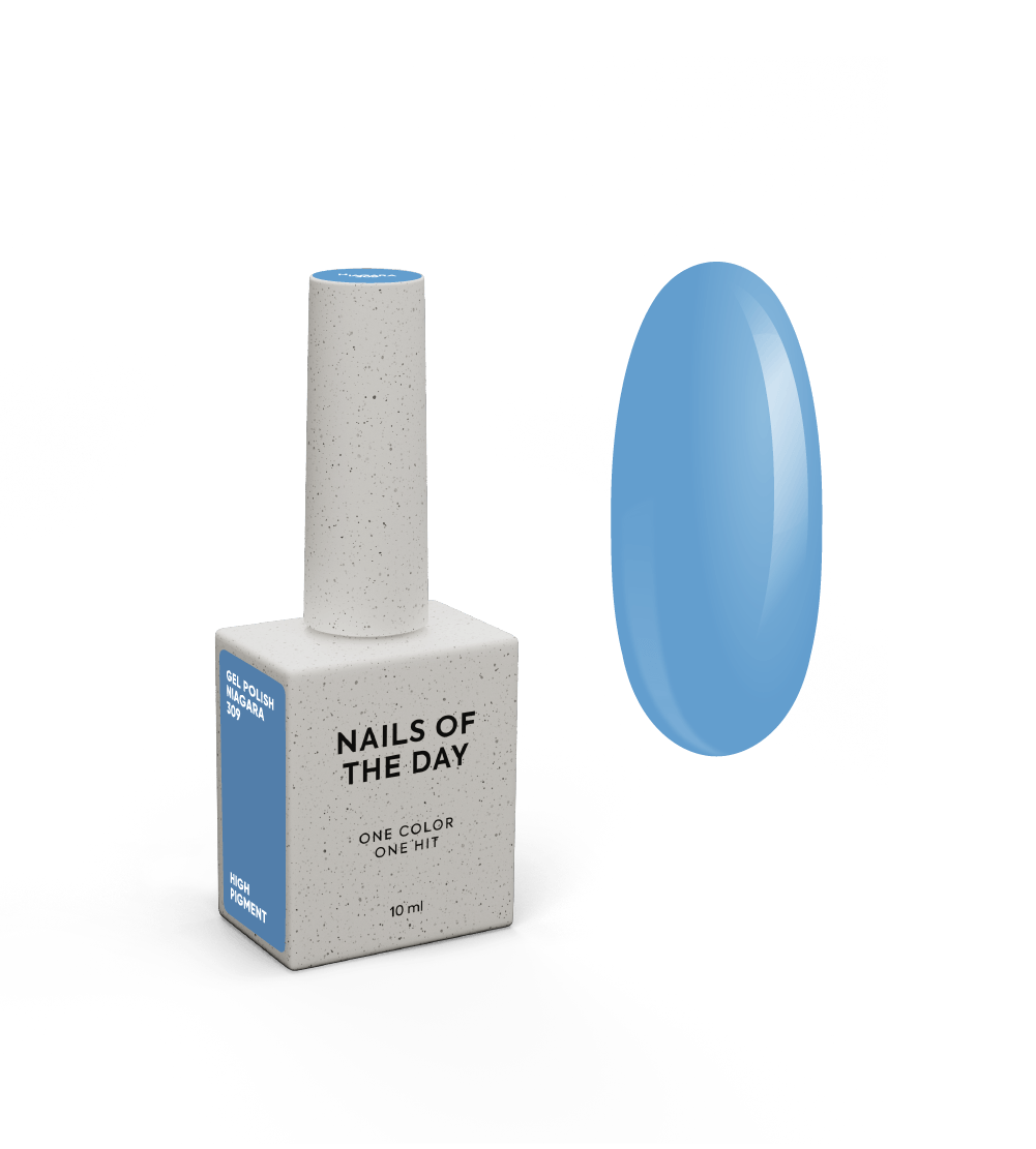 NOTD Gel Polish – profesionalūs geliniai lakai – 309 – Niagara, produkto vaizdas