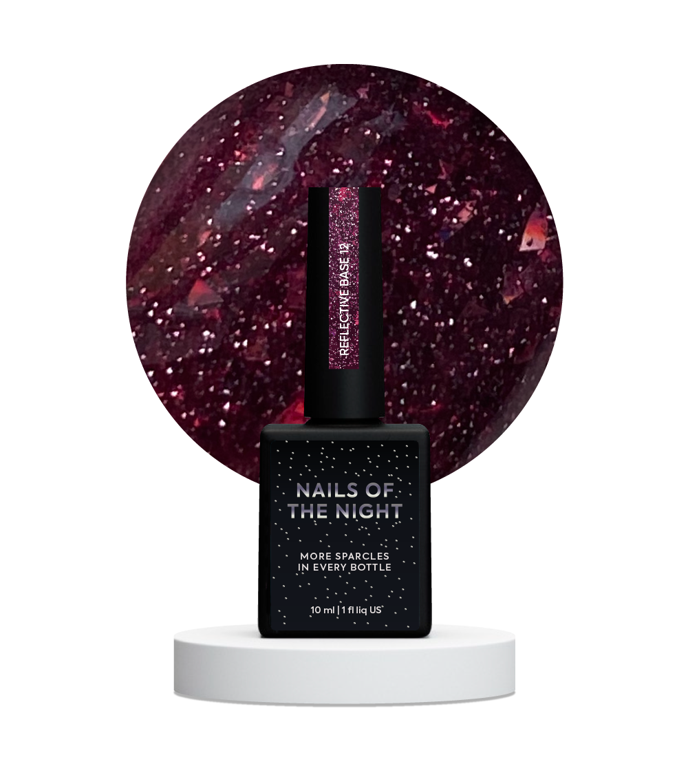NOTD Reflective Base – profesionali šviesą atspindinčių bazių kolekcija – 12, papildomas produkto vaizdas