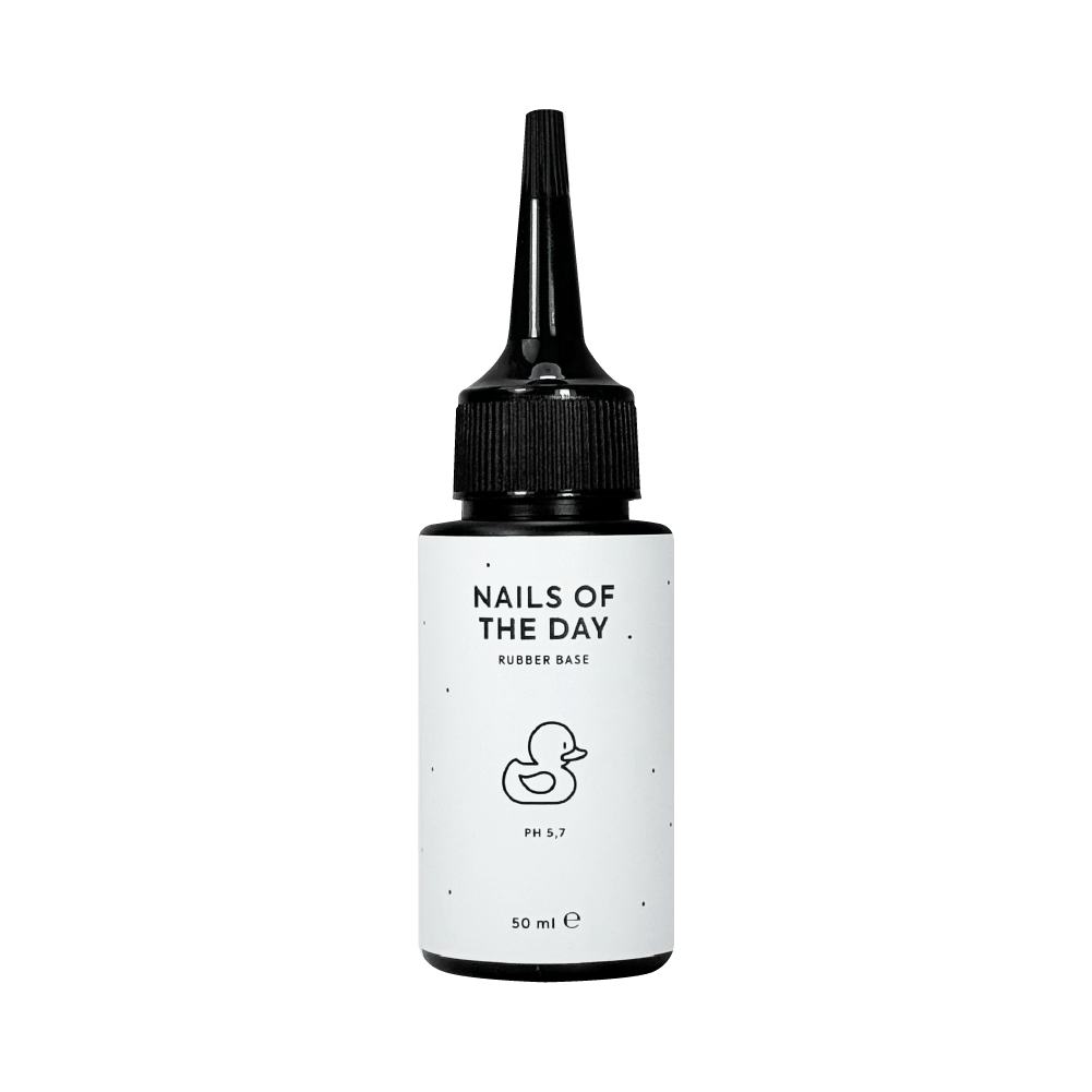 NOTD Rubber Base – profesionali elastinga guminė bazė – 50 ml, produkto vaizdas