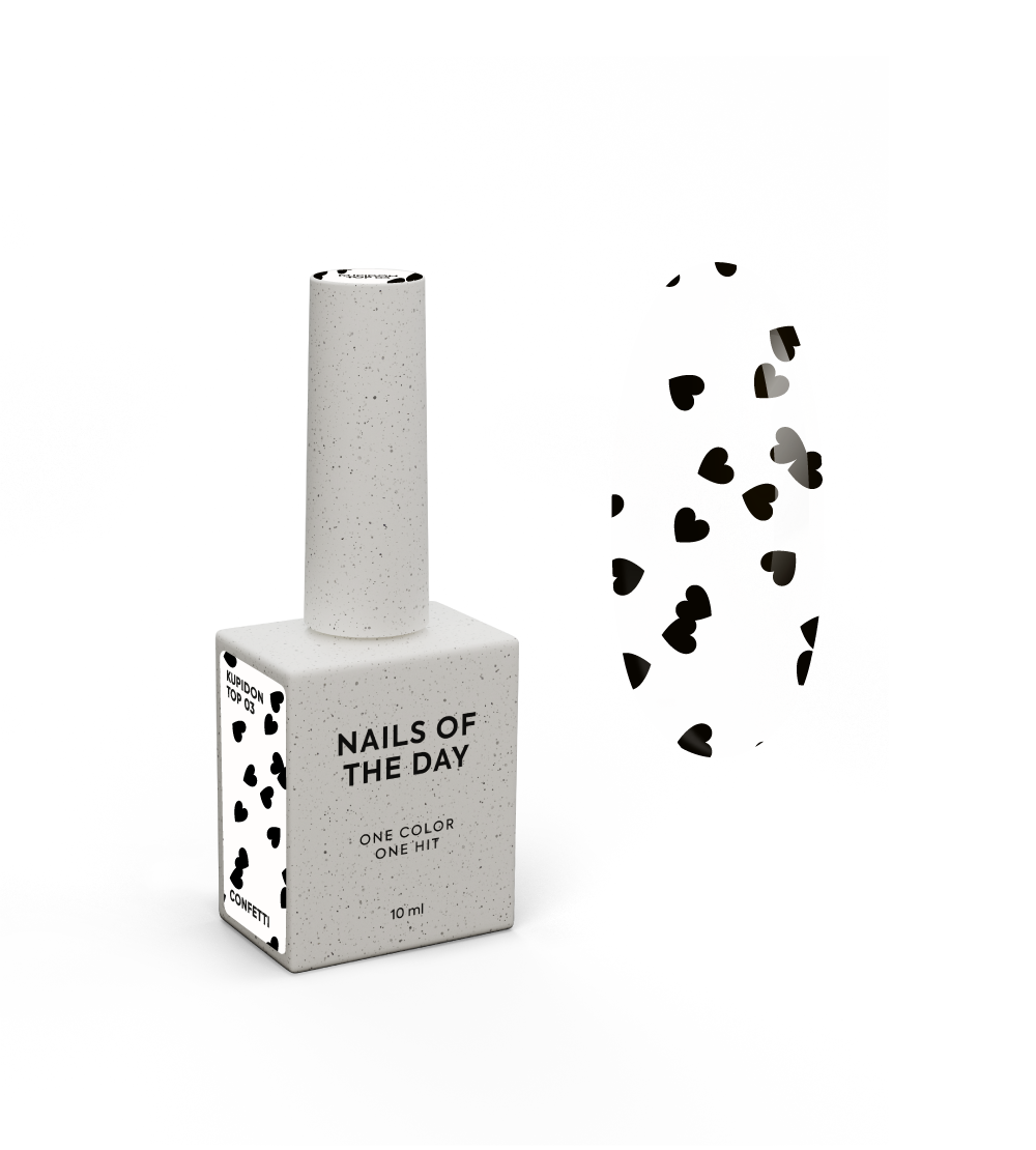 NOTD Kupidon Top – profesionali dekoratyvinių topų kolekcija – 03, produkto vaizdas