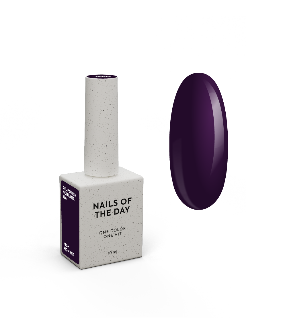 NOTD Winter Collection – profesionalių gelinių lakų kolekcija – 296 – Montana, produkto vaizdas