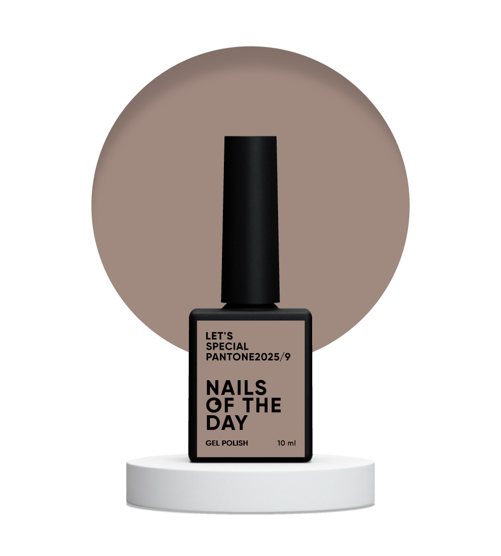 NOTD Pantone 2025 – profesionalių gelinių lakų kolekcija – 09, papildomas produkto vaizdas