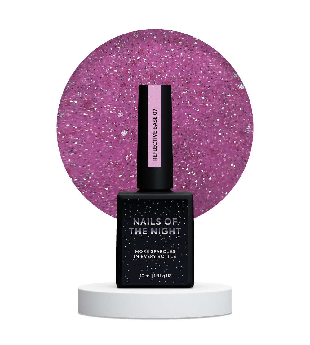 NOTD Reflective Base – profesionali šviesą atspindinčių bazių kolekcija – 07, papildomas produkto vaizdas