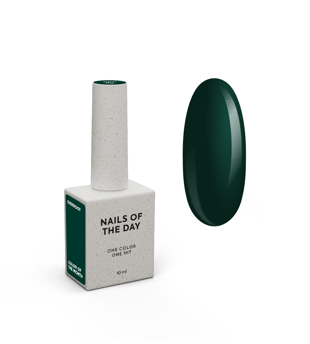 NOTD Color of the Month – profesionalių gelinių lakų kolekcija – Everroot, produkto vaizdas