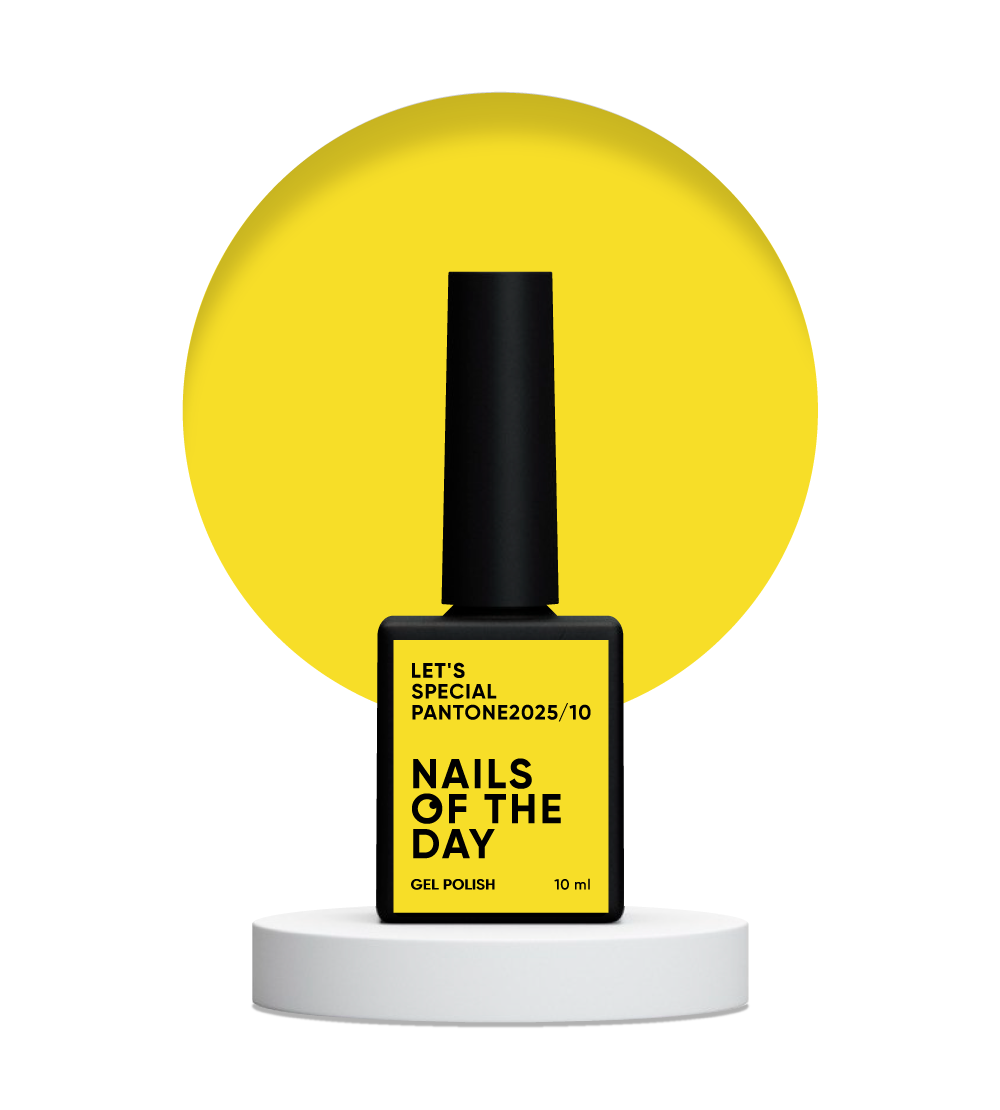 NOTD Pantone 2025 – profesionalių gelinių lakų kolekcija – 10, papildomas produkto vaizdas
