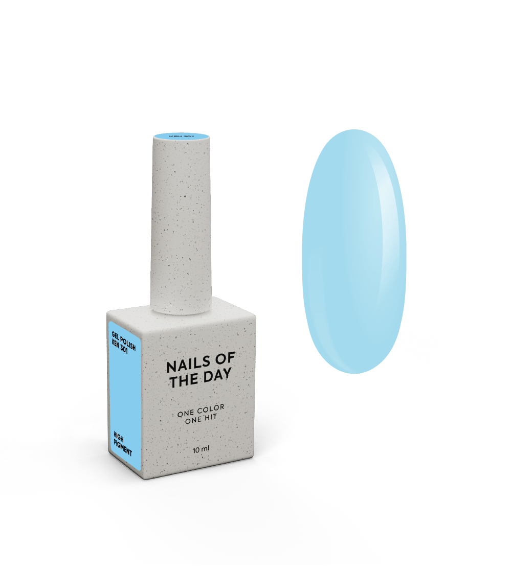 NOTD Gel Polish – profesionalūs geliniai lakai – 301 – Ken, produkto vaizdas