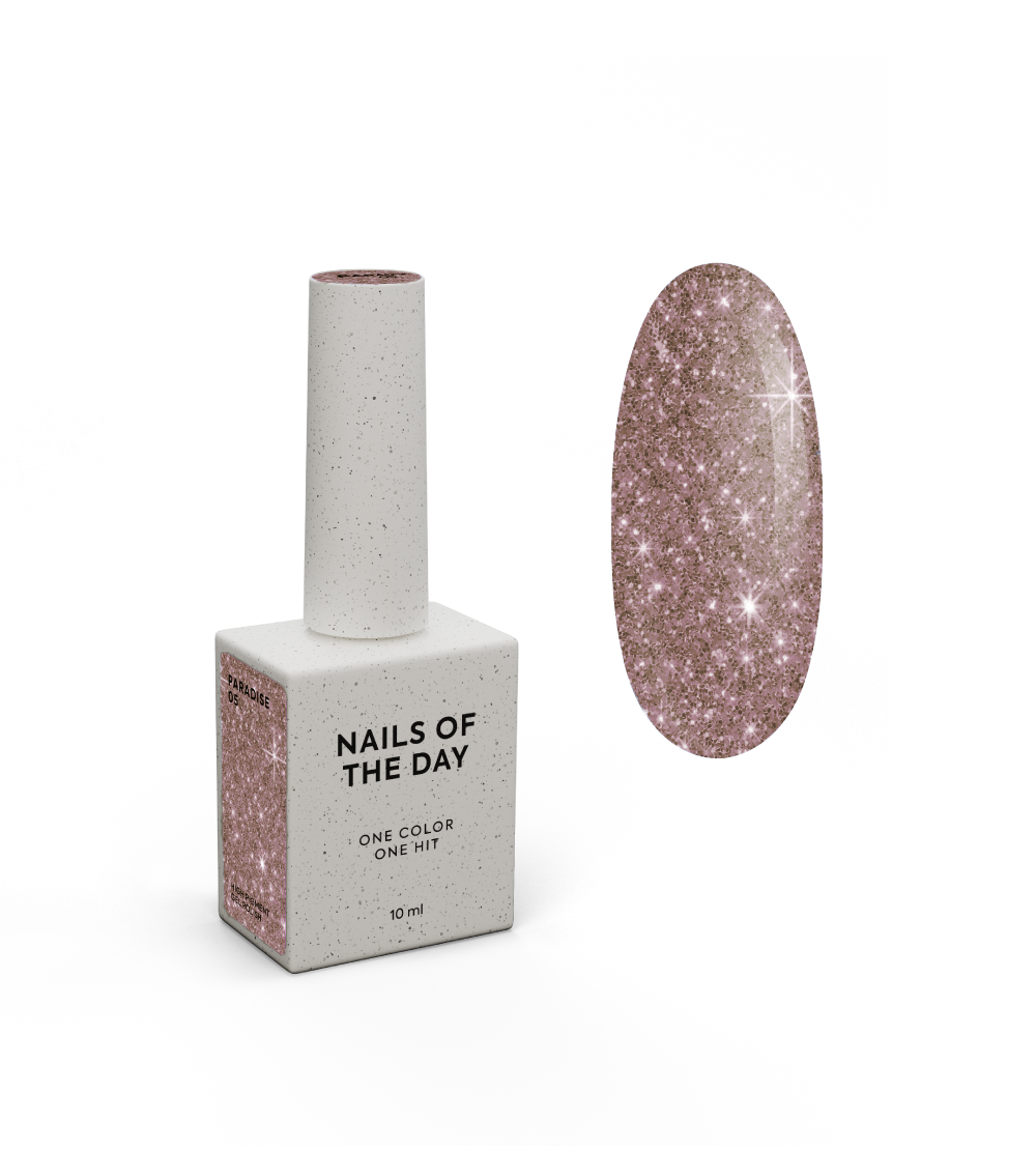 NOTD Paradise – profesionalių gelinių lakų kolekcija – 05, produkto vaizdas