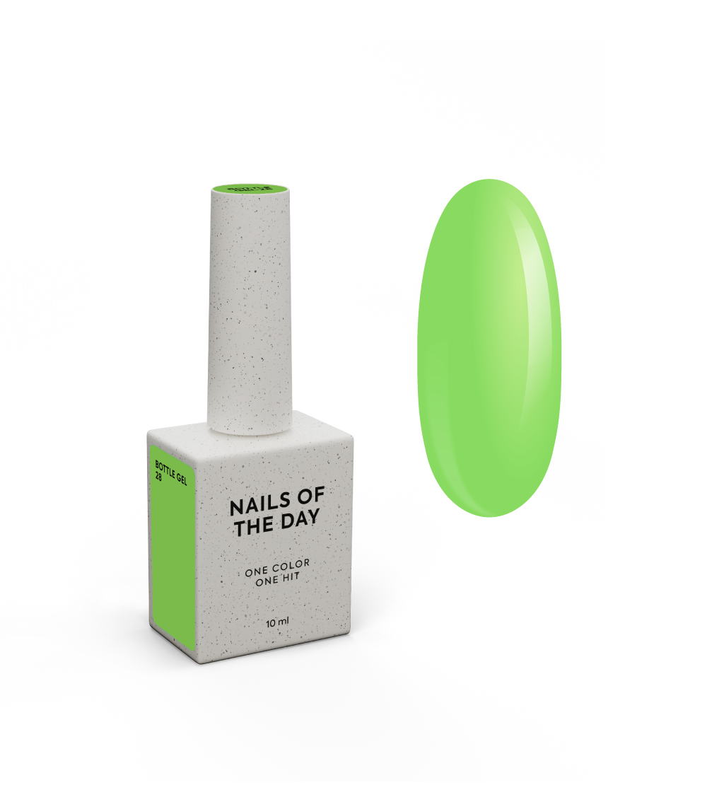 NOTD Bottle Gel 28 10 ml