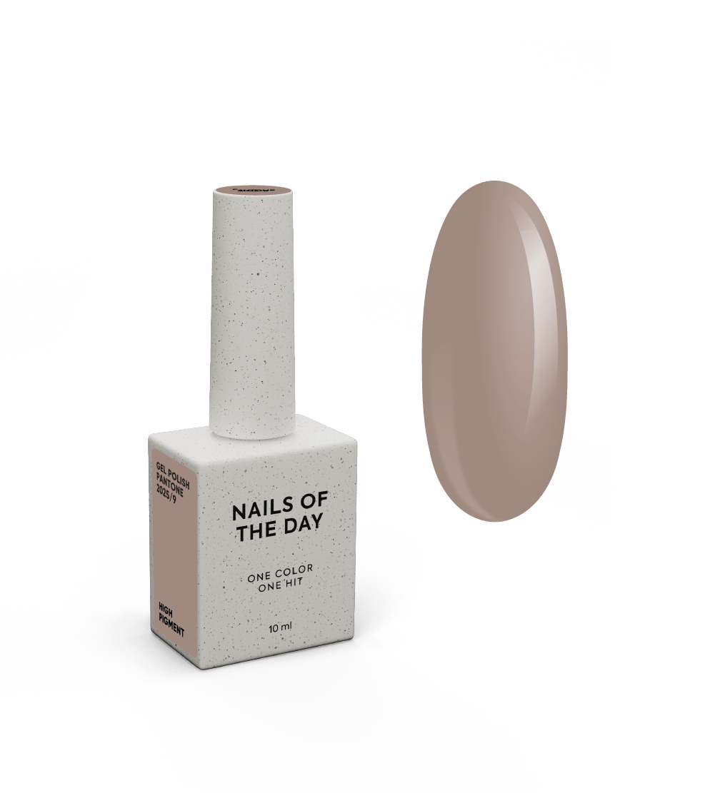 NOTD Pantone 2025 – profesionalių gelinių lakų kolekcija – 09, produkto vaizdas
