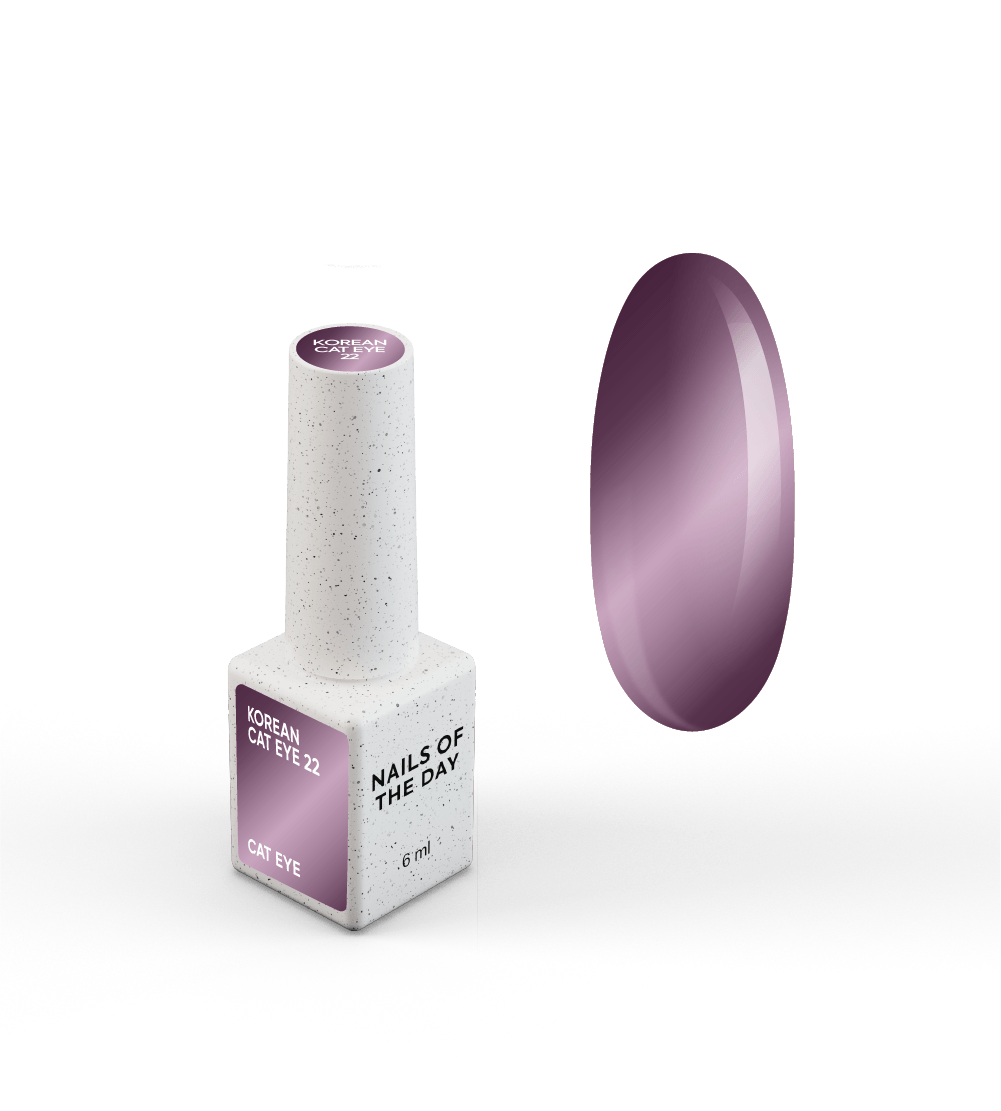 NOTD Korean Cat Eye – profesionalūs magnetiniai geliniai lakai – 22, produkto vaizdas