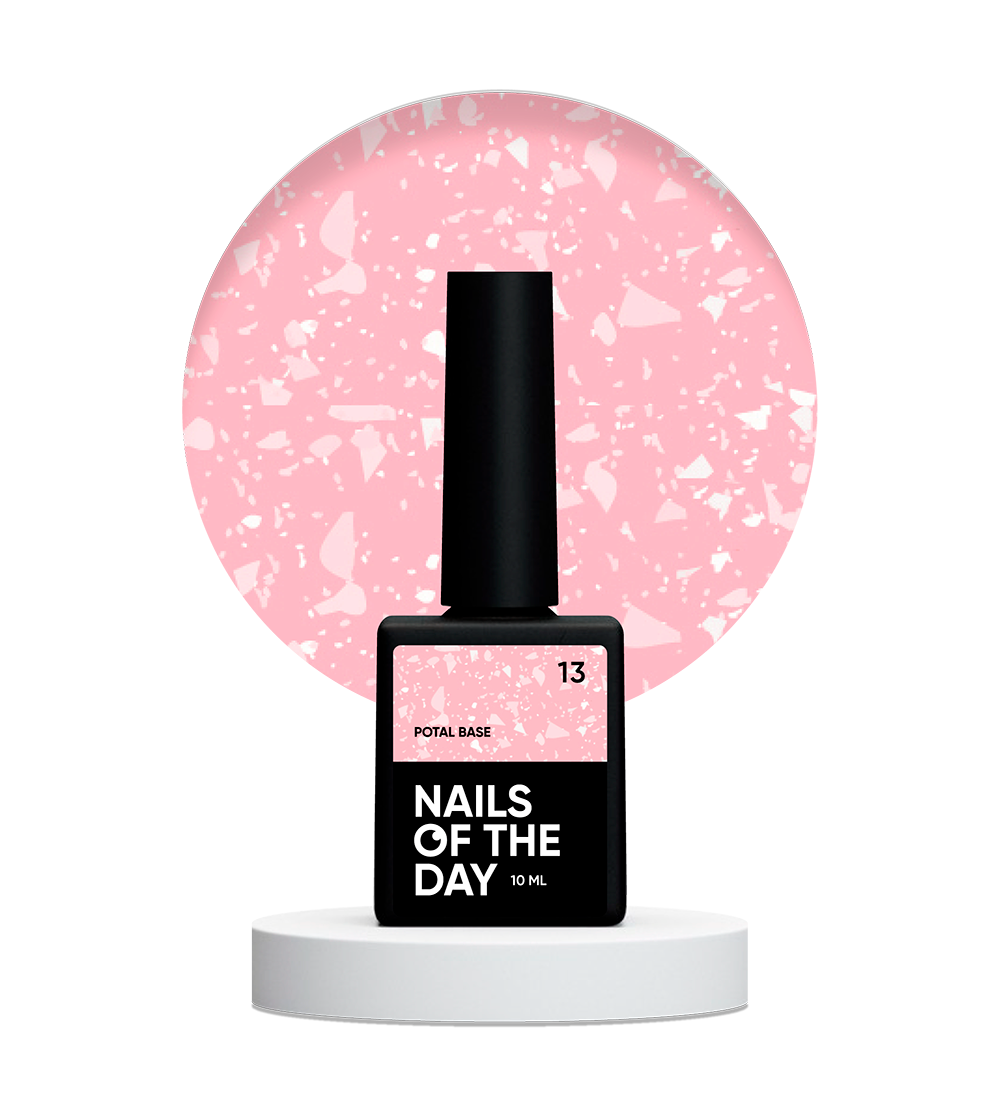NOTD Potal Base – profesionali kamufliažinių bazių su folijos efektu kolekcija – 13, produkto vaizdas